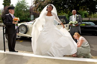 Dionne and Barry - Devonport House